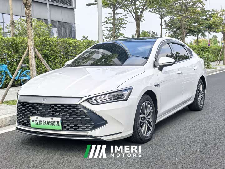 BYD Qin Plus 2021 DM-i 55KM Flagship - ავტომობილი ჩინეთიდან