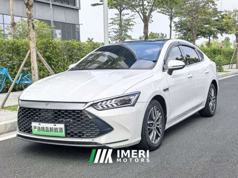 2022 BYD Qin Plus 2021 DM-i 55KM Flagship - ავტომობილი ჩინეთიდან