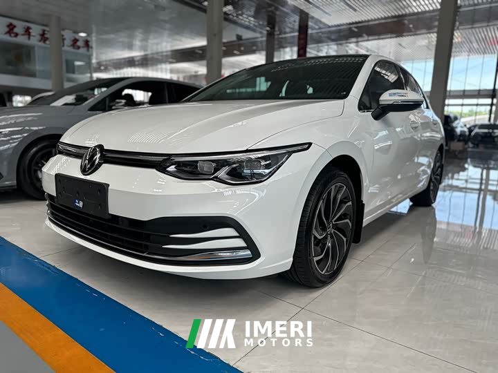 Volkswagen Golf 2021 280TSI DSG Pro - ავტომობილი ჩინეთიდან