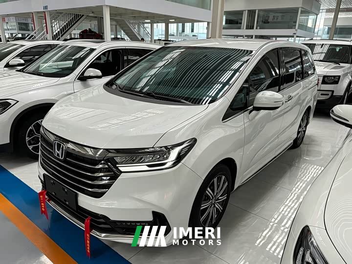 Honda Odyssey 2022 2.0L e:HEV Sharp Comfort Edition - ავტომობილი ჩინეთიდან