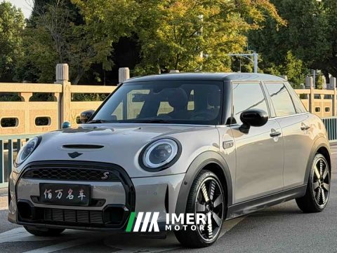 2024 BMW MINI 2023 Facelift 2.0T COOPER S Artist Five-Door - ავტომობილი ჩინეთიდან