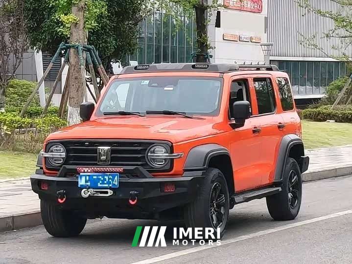Tank 300 2023 Off-Road Edition 2.0T Conqueror - ავტომობილი ჩინეთიდან