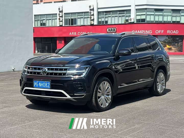 Volkswagen Teramont 530 V6 AWD Premium Luxury Edition - ავტომობილი ჩინეთიდან
