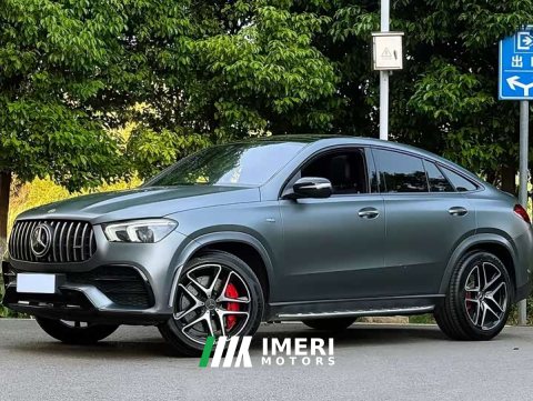 2022 Mercedes-Benz MG GLE AMG GLE 53 4MATIC SUV - автомобиль из Китая