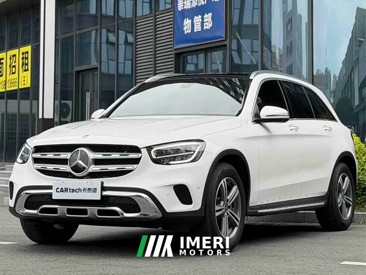 Mercedes-Benz GLC 2021 GLC 260 L 4MATIC Dynamic - ავტომობილი ჩინეთიდან