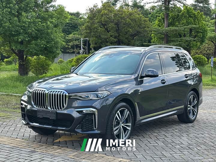 BMW X7 xDrive40i M Sport Premium Package - ავტომობილი ჩინეთიდან