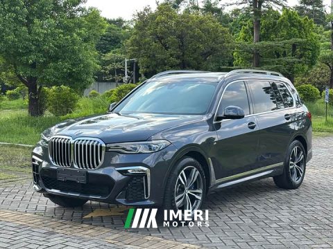 2021 BMW X7 xDrive40i M Sport Premium Package - ავტომობილი ჩინეთიდან