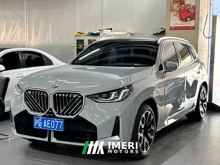 BMW X3 xDrive30L M Sport Midnight Edition