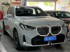 BMW X3 xDrive30L M Sport Midnight Edition - ფოტო 17