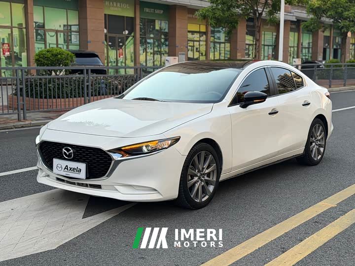 Mazda3 Axela 2.0L Automatic Elegant Edition - ავტომობილი ჩინეთიდან