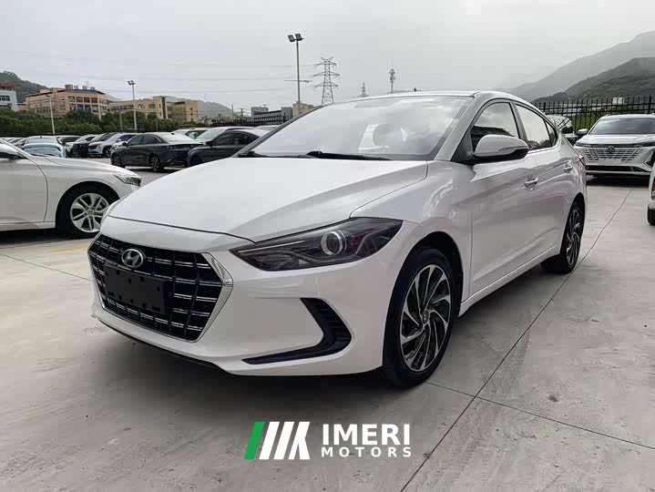 Hyundai Elantra 2020 1.5L CVT Smart Shine Elite - ავტომობილი ჩინეთიდან