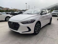 Hyundai Elantra 2020 1.5L CVT Smart Shine Elite - ფოტო 1