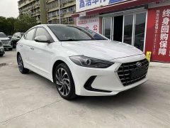 Hyundai Elantra 2020 1.5L CVT Smart Shine Elite - ფოტო 2