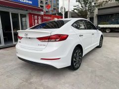 Hyundai Elantra 2020 1.5L CVT Smart Shine Elite - ფოტო 3