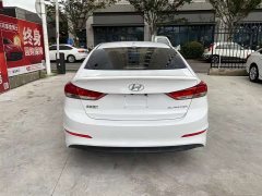 Hyundai Elantra 2020 1.5L CVT Smart Shine Elite - ფოტო 6