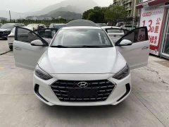 Hyundai Elantra 2020 1.5L CVT Smart Shine Elite - ფოტო 7