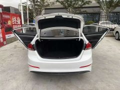 Hyundai Elantra 2020 1.5L CVT Smart Shine Elite - ფოტო 8