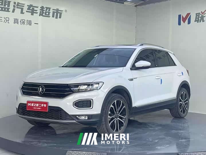 Volkswagen T-ROC Tanyue 280TSI DSG FWD Comfort Plus - ავტომობილი ჩინეთიდან
