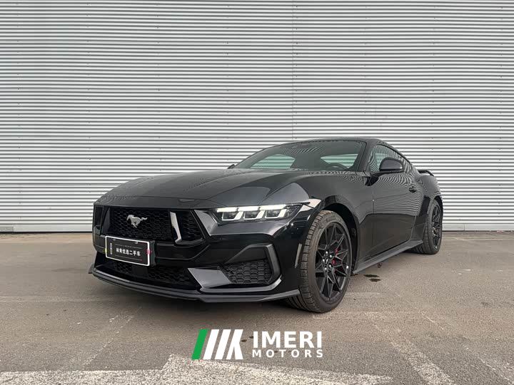 Ford Mustang 2.3T EcoBoost Hardtop Performance
