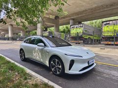 Nio ET5T 2024 75kWh Touring - ფოტო 6