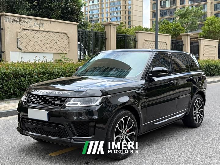 Land Rover Range Rover Sport 3.0 L6 Ebony Edition - ავტომობილი ჩინეთიდან