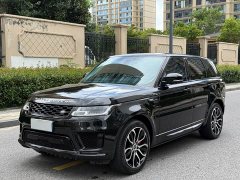 Land Rover Range Rover Sport 3.0 L6 Ebony Edition - ფოტო 1