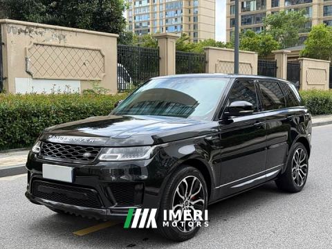 2022 Land Rover Range Rover Sport 3.0 L6 Ebony Edition