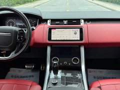 Land Rover Range Rover Sport 3.0 L6 Ebony Edition - ფოტო 13