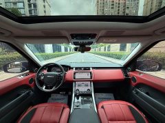 Land Rover Range Rover Sport 3.0 L6 Ebony Edition - ფოტო 14