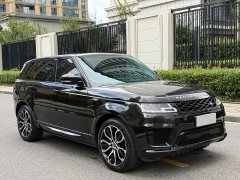 Land Rover Range Rover Sport 3.0 L6 Ebony Edition - ფოტო 3