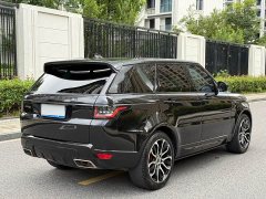 Land Rover Range Rover Sport 3.0 L6 Ebony Edition - ფოტო 4