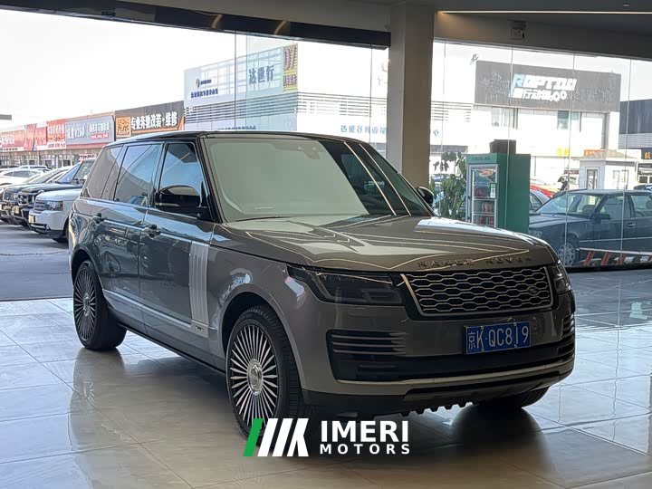 Land Rover Range Rover 2021 3.0 L6 Heritage Extended Wheelbase Classic Edition - ავტომობილი ჩინეთიდან