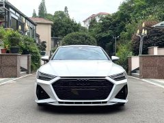 Audi A7L 2022 55 TFSI quattro S-line Zhiyuan Flowing Crystal Package - ფოტო 2