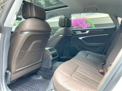 Audi A7L 2022 55 TFSI quattro S-line Zhiyuan Flowing Crystal Package - ფოტო 5