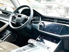 Audi A7L 2022 55 TFSI quattro S-line Zhiyuan Flowing Crystal Package - ფოტო 6