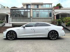 Audi A7L 2022 55 TFSI quattro S-line Zhiyuan Flowing Crystal Package - ფოტო 8