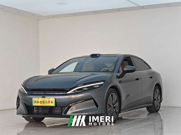 BYD Han L DM-i 200KM Lidar Flagship - ავტომობილი ჩინეთიდან