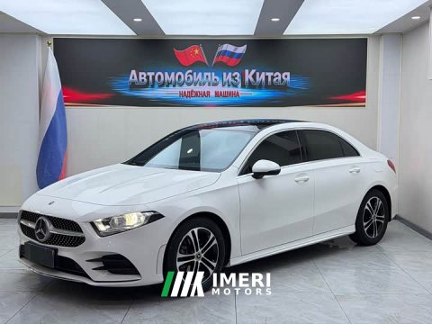 2023 Mercedes-Benz A-Class 2022 Facelift A 180 L Sport Sedan - ავტომობილი ჩინეთიდან