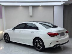 Mercedes-Benz A-Class 2022 Facelift A 180 L Sport Sedan - ფოტო 6