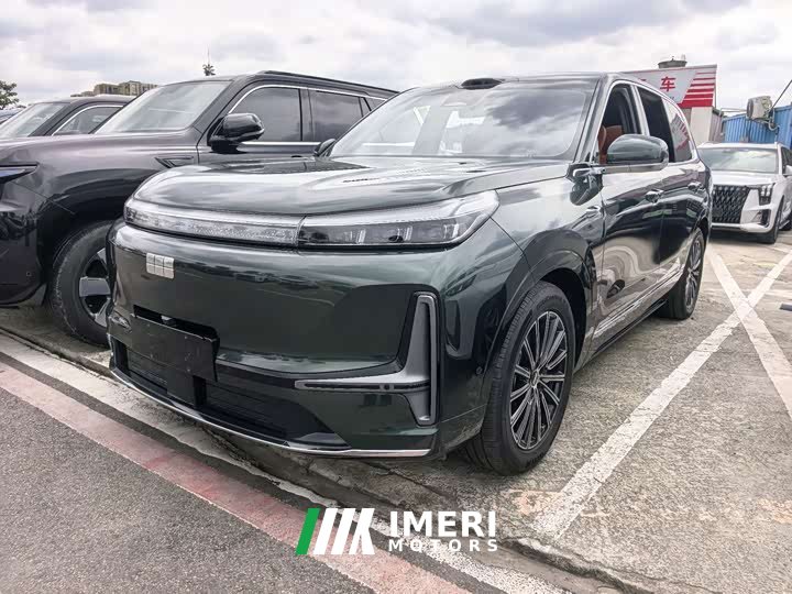 Geely Galaxy M9 210km AWD Navigator Edition - ავტომობილი ჩინეთიდან