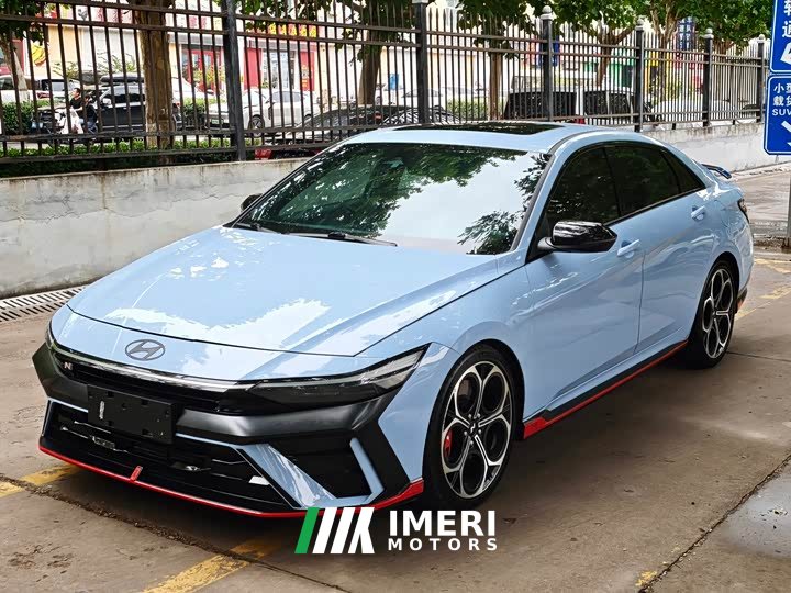 Hyundai Elantra N 2023 2.0T N - ავტომობილი ჩინეთიდან