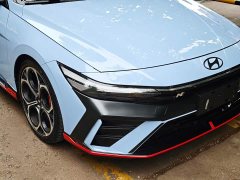 Hyundai Elantra N 2023 2.0T N - ფოტო 11