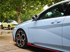 Hyundai Elantra N 2023 2.0T N - ფოტო 13