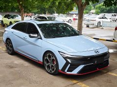 Hyundai Elantra N 2023 2.0T N - ფოტო 3