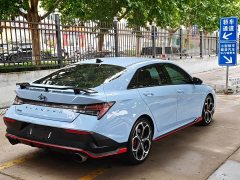 Hyundai Elantra N 2023 2.0T N - ფოტო 5
