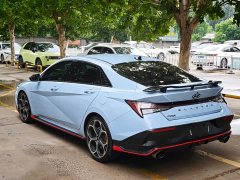 Hyundai Elantra N 2023 2.0T N - ფოტო 7