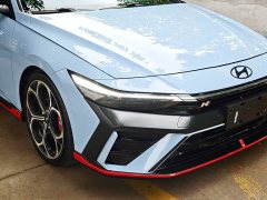 Hyundai Elantra N 2023 2.0T N - ფოტო 8