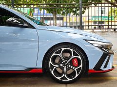 Hyundai Elantra N 2023 2.0T N - ფოტო 9