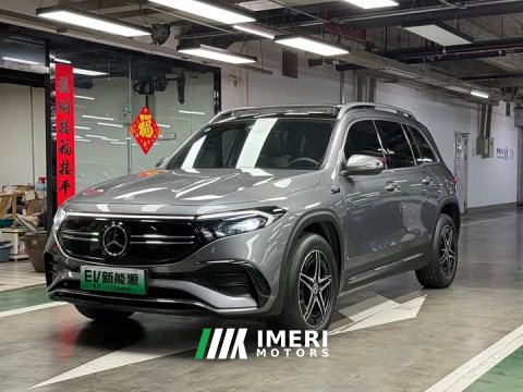 2022 Mercedes-Benz EQB 350 4MATIC Launch Edition - ავტომობილი ჩინეთიდან