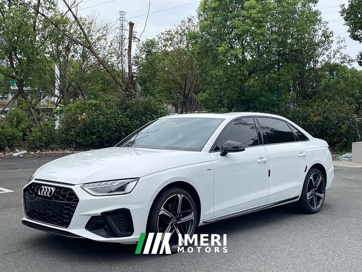Audi A4L 40 TFSI Luxury Dynamic Edition Starry Night Version - ავტომობილი ჩინეთიდან
